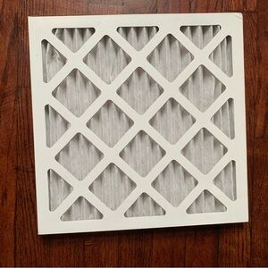 White Air Filter